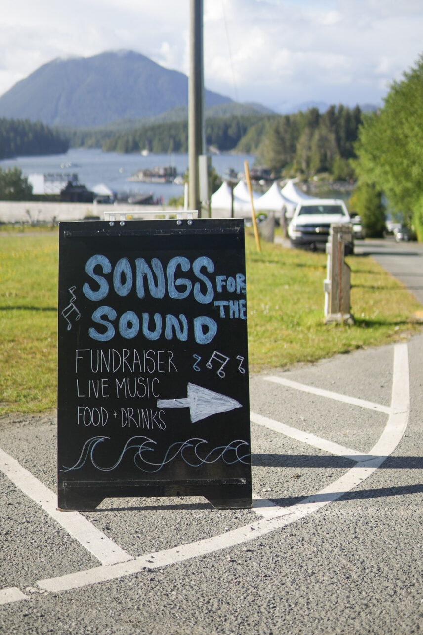 Songs for the Sound signage